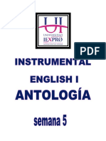 Anthology 5 English I PDF