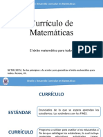 Currículo de Matemáticas - NCTM