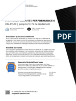 415Wc Panel Data Sheet Sunpower PDF