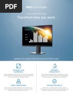 Dell 27 Monitor p2725h Datasheet PDF | PDF | Computer Monitor | Hdmi