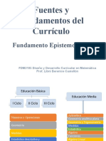 Discusion - Fundamentos y Fuentes Del Currículo - 2023