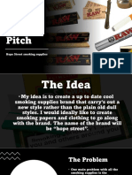 Ideas Pitch