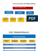 Plan de Estudios - Matemáticas