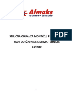 1-Stručna Obuka Za Montažu I Održavanje Sistema Tehničke Zaštite PDF