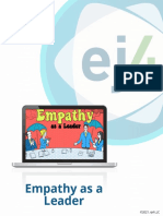 Empathy As A Leader Student Materials