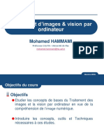 Cours Traitement D'images - MRSI PDF