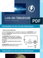 2 Cours - Lois de L'électricité PDF