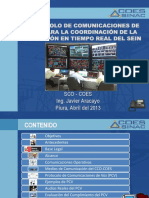 Protocolo - Comunicaciones - Voz 2013