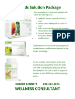 Fibroids Solution Package