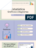 Apresentação Estatística - Gráficos e Diagramas PDF