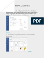 Funciones básicas del menú Archivo en Word