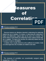 Measures of Correlation