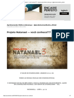 Projeto Natanael - Você Conhece PDF