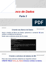 Banco de Dados Parte 2