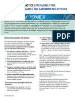 Preparing Your Organization For Ransomware Attacks PDF