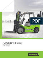 Zoomlion LPG Forklift PDF