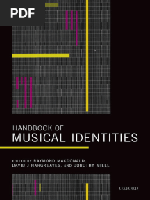 Handbook of Musical Identities by Hargreaves, David John MacDonald, Raymond A. R. Miell, Dorothy PDF