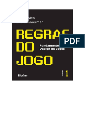 Regras do Jogo Volume 1 by Editora Blucher - Issuu