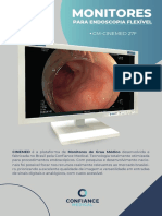 Catalogo Monitor Endoscopia Flexível
