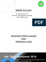 Pertemuan 1 Farmakologi Toksikologi PDF