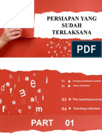 Red Paper Tearing Teaching Report