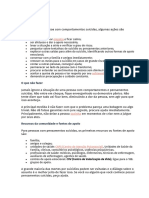 Como ajudar alguém com pensamentos suicidas