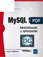 Mysql 5 Admnistracion y Optimizacion PDF