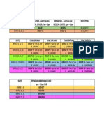 BSN 3 Rle Rotation Schedule
