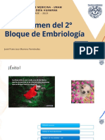 Resumen 2° Bloque EMBRIO