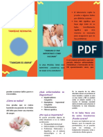 TRIPTICO Salud Neonatal