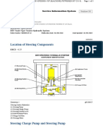 D8T Location of Steering Components PDF
