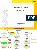 ISO 9001:2015 Sistemas de Calidad