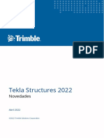 TS REL 2022 Es Novedades de Tekla Structures 2022
