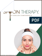 Benefícios da Spoon Therapy para auto massagem facial