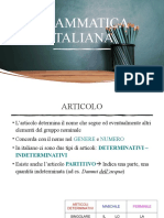 ARTICOLO