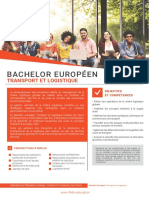 Fiche Bachelor Transport Et Logistique - Compressed