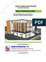 PEMBANGUNAN GEDUNG BAWASLU