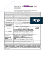 Plan de Actividades Matemáticas 8 Periodo 1