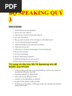 B Speaking Quý 3