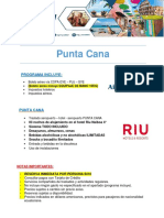 PUNTA CANA Copa Detalles PDF