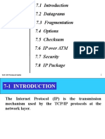 IP Protocol Chapter 7 Introduction