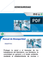Inducción Manual de Bioseguridad