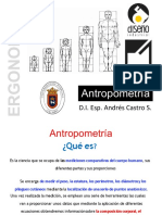 Antropometria Ergonomía Física 2023 - 1