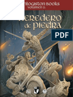 Clásicos Del Mazmorreo - The Phlogiston Books II - El Heredero de Piedra