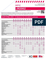 Rodez Toulouse 23-03