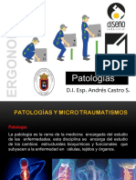 Patologías de Extremidades Superiores 2021