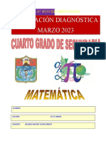 4° Grado - Evaluacion Diagnóstica 2023