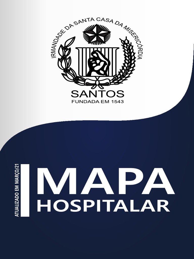 Mapa Hospitalar Atualizado 2021 | PDF