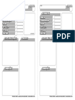 Icons CSheet v1 P&B Preenchível