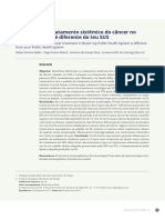 Diferenças No Tratamento Sistêmico Do Câncer No Brasil - Meu SUS É Diferente Do Teu SUS PDF